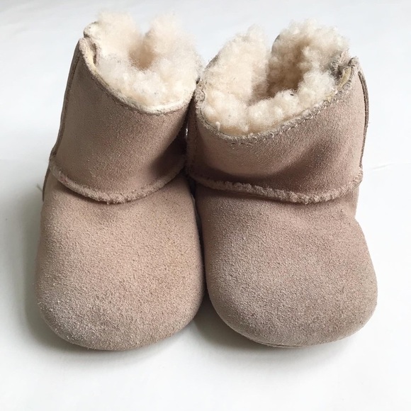 UGG Zayden Tassel suede boots VGUC size 2/3 toddler - Picture 4 of 9